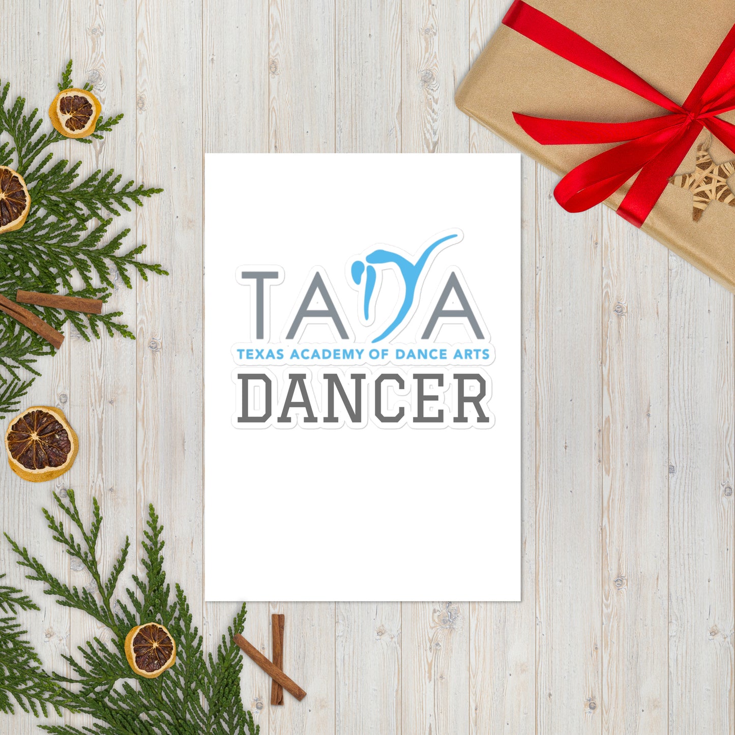 Sticker Sheet TADA Dancer