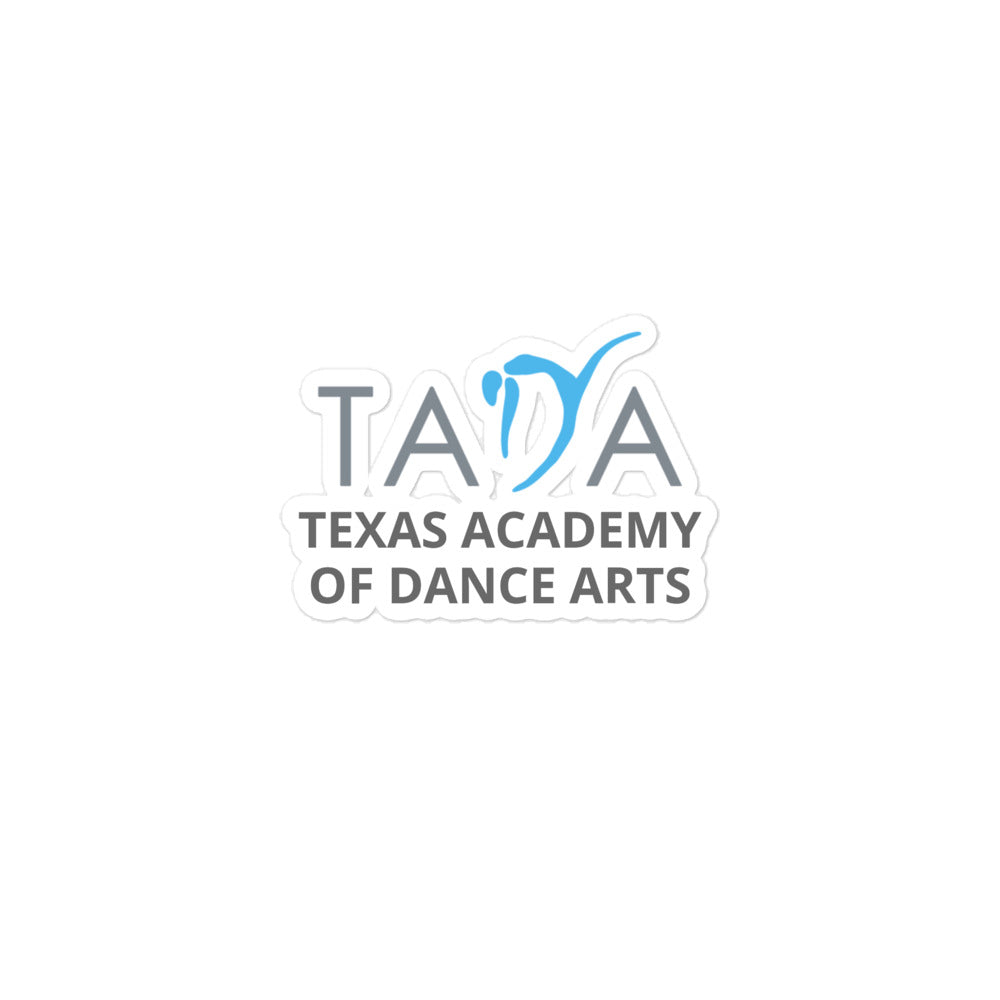 Bubble-free Decal TADA Logo