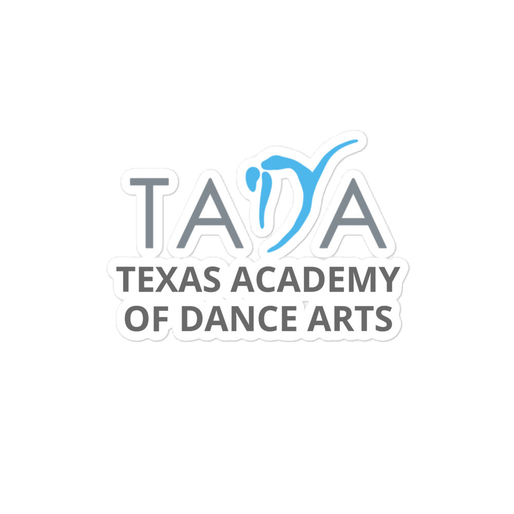 Bubble-free Decal TADA Logo