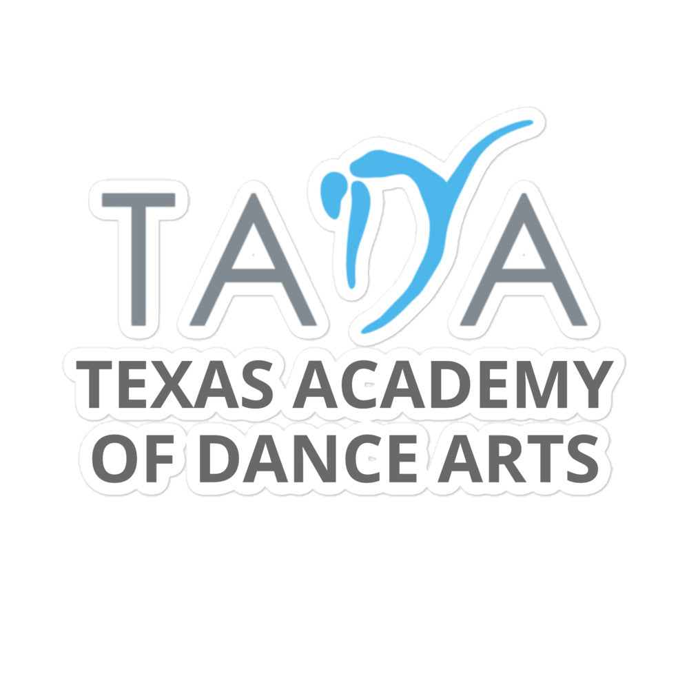 Bubble-free Decal TADA Logo