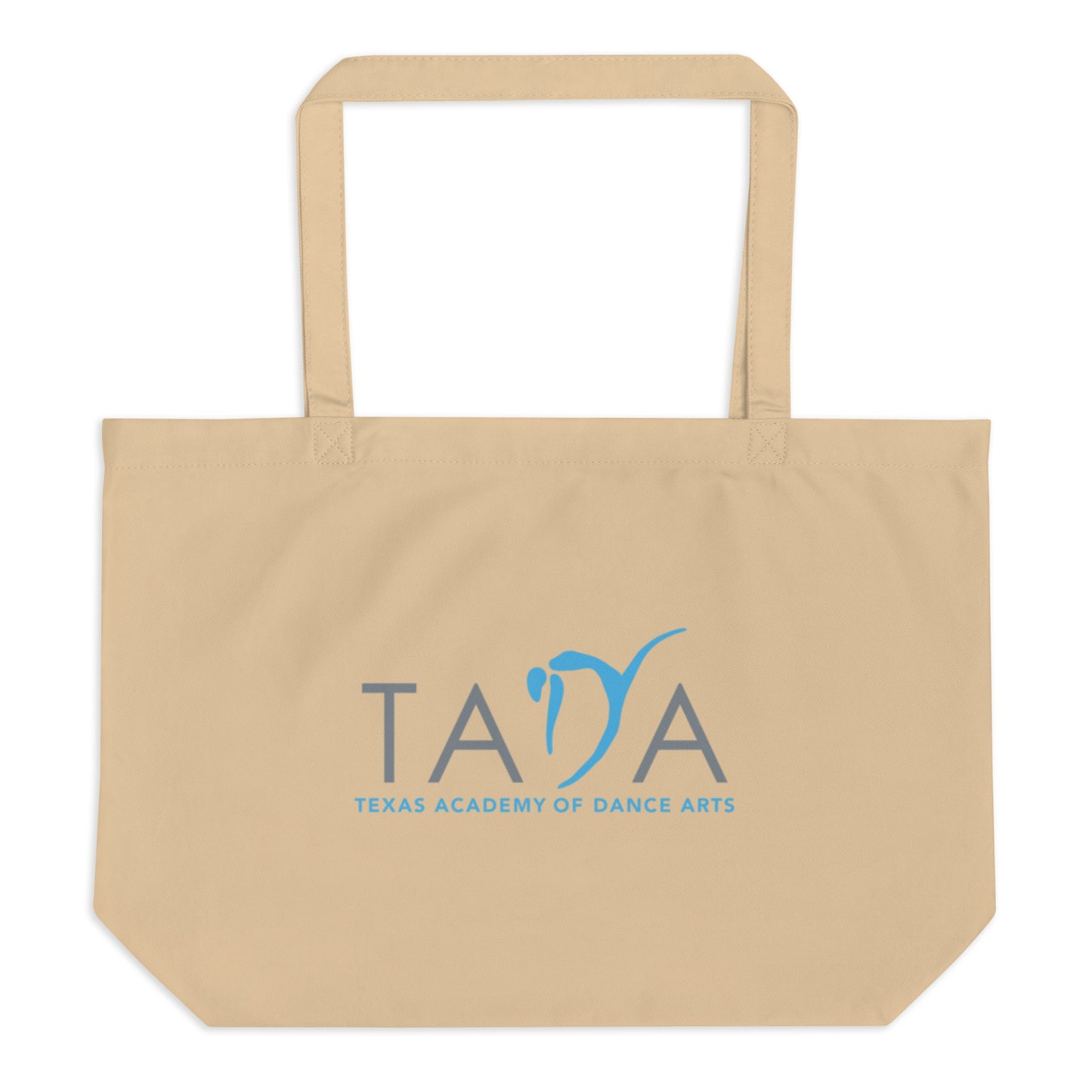Large Organic Tote Bag Classic Logo