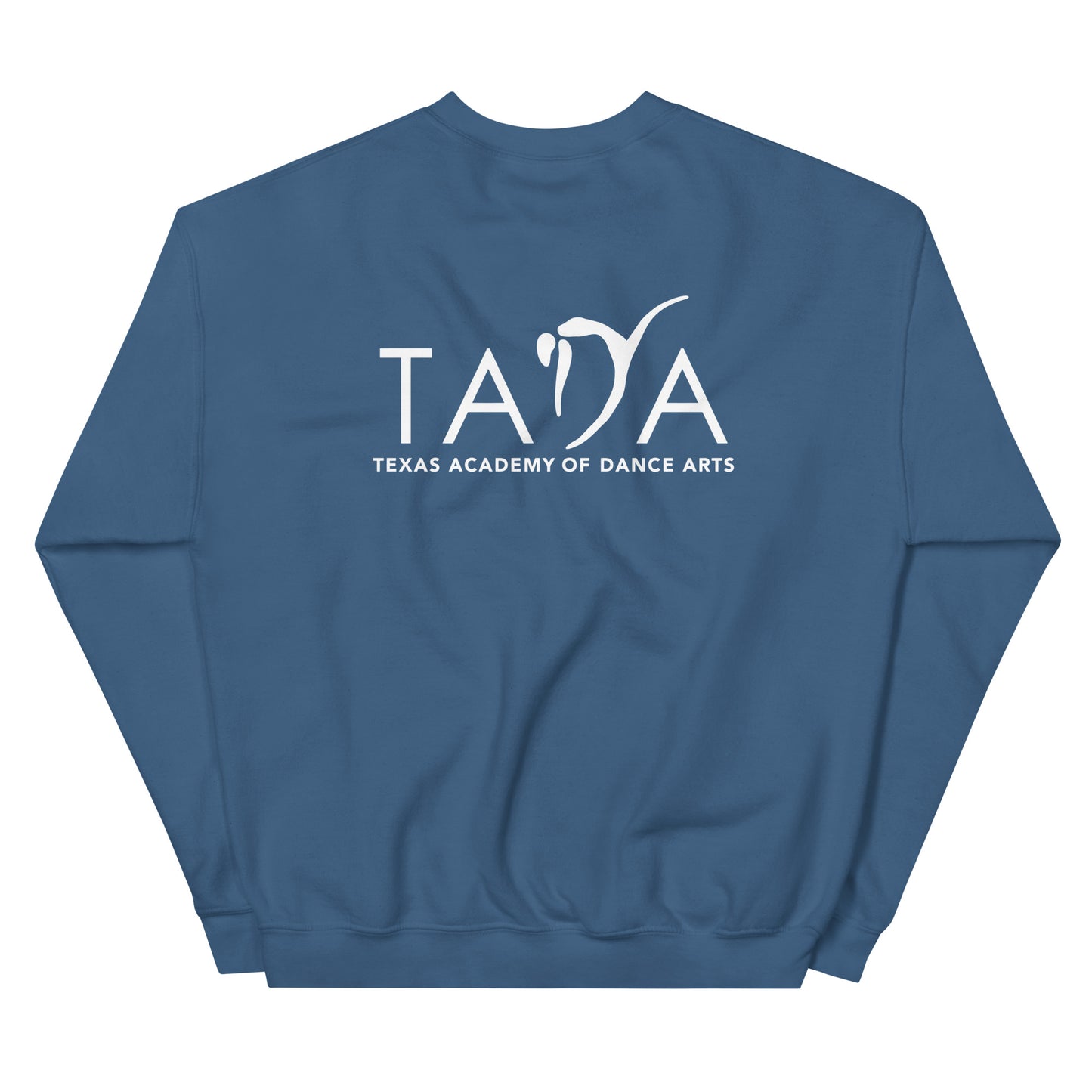 Unisex Sweatshirt Dance Mom (White Font)