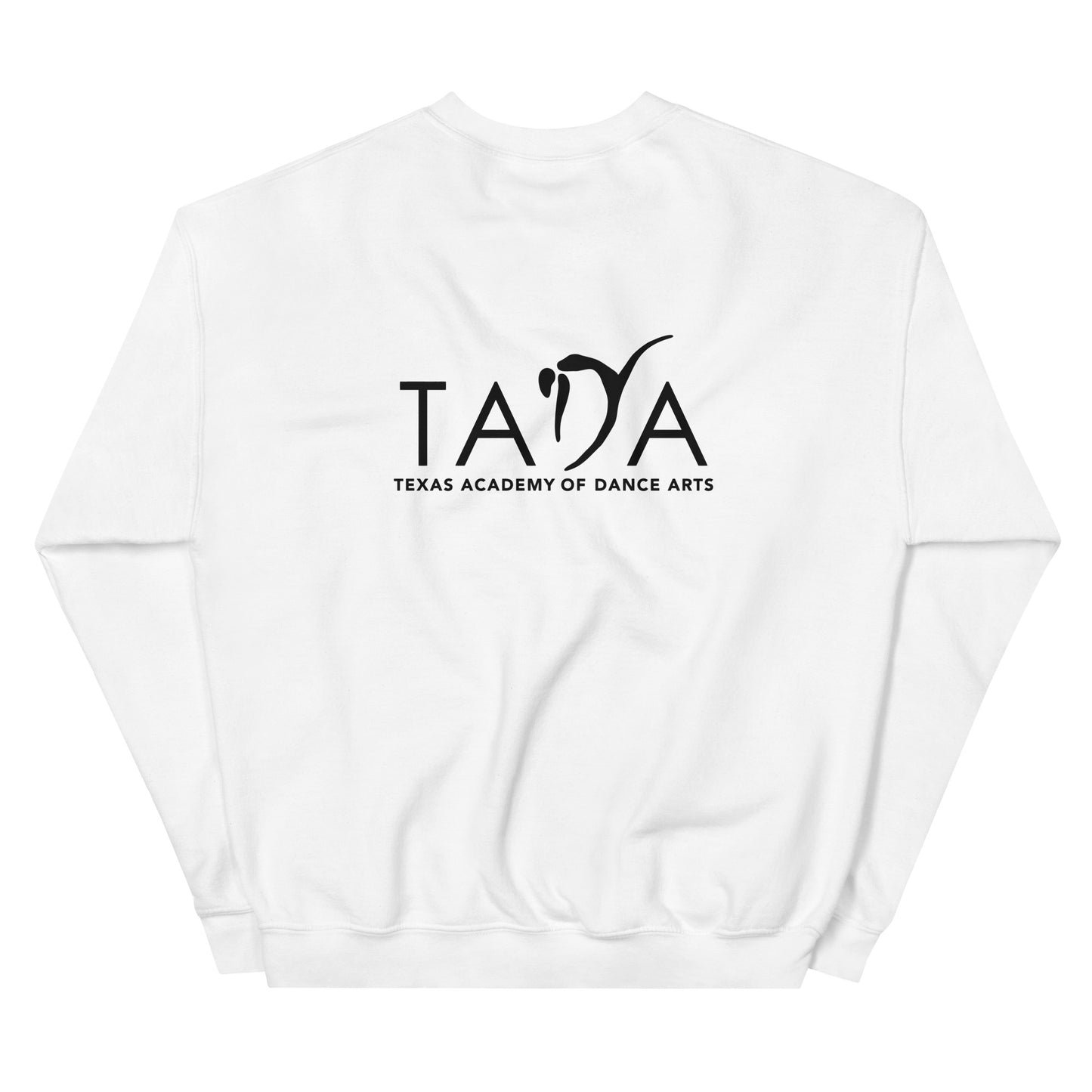 Unisex Sweatshirt Dance Mom (Black Font)