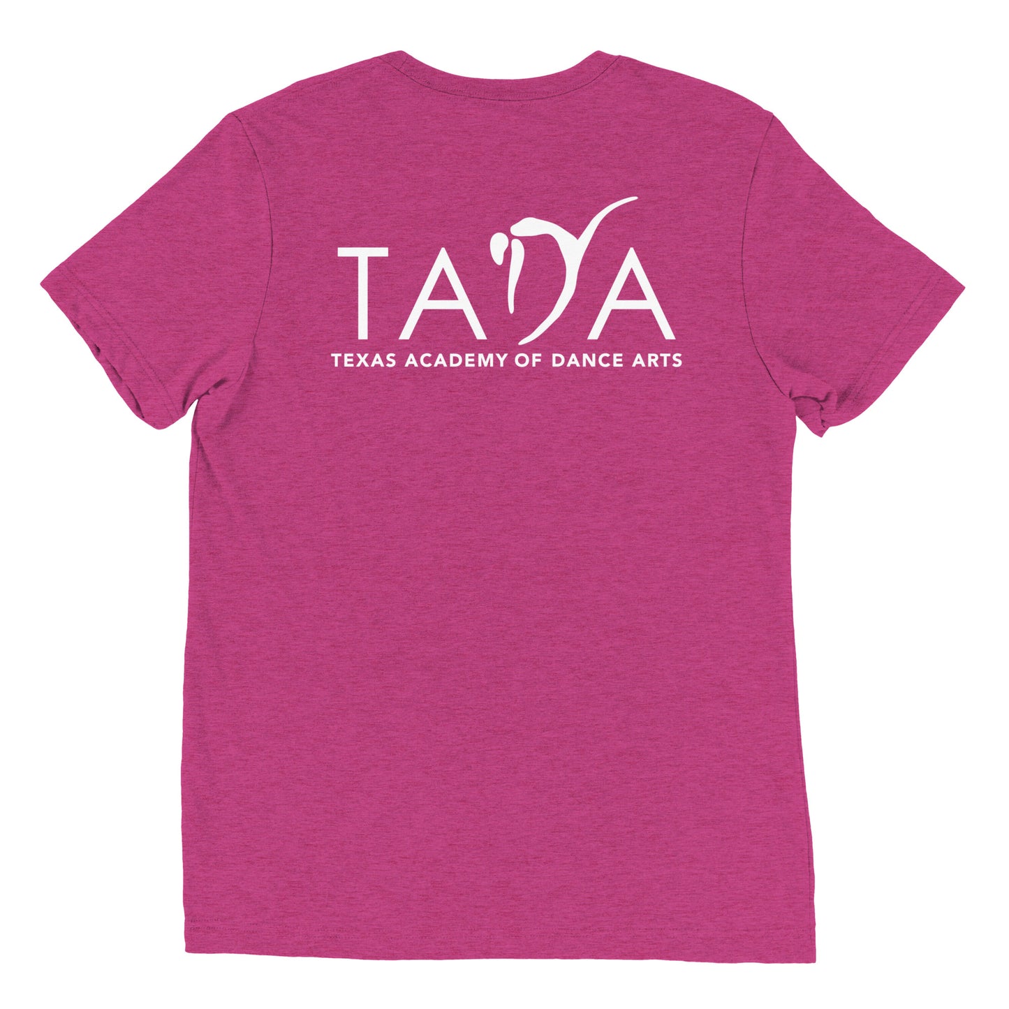Short Sleeve Triblend Vintage T-Shirt Love Ballet