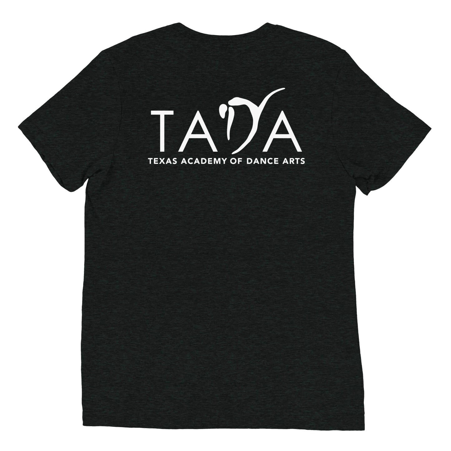Short Sleeve Triblend Vintage T-Shirt Love Ballet