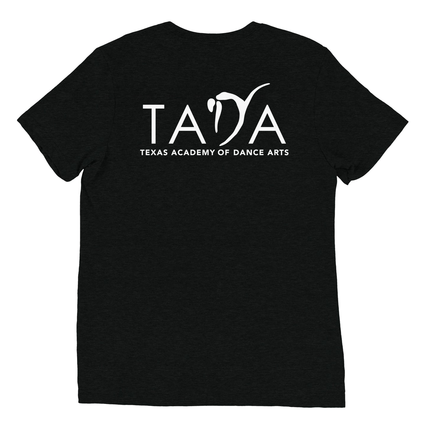 Short Sleeve Triblend Vintage T-Shirt Love Ballet