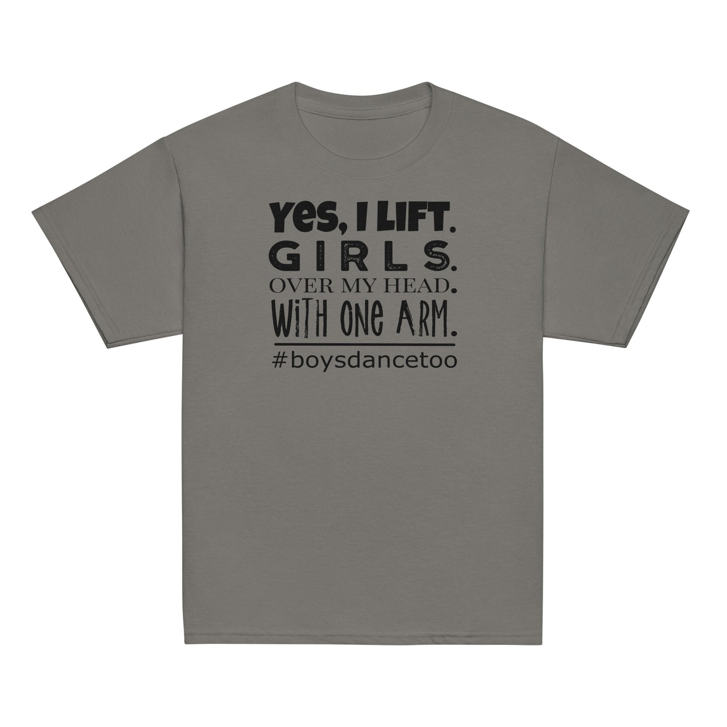 Youth Classic Tee - Boys Dance Too