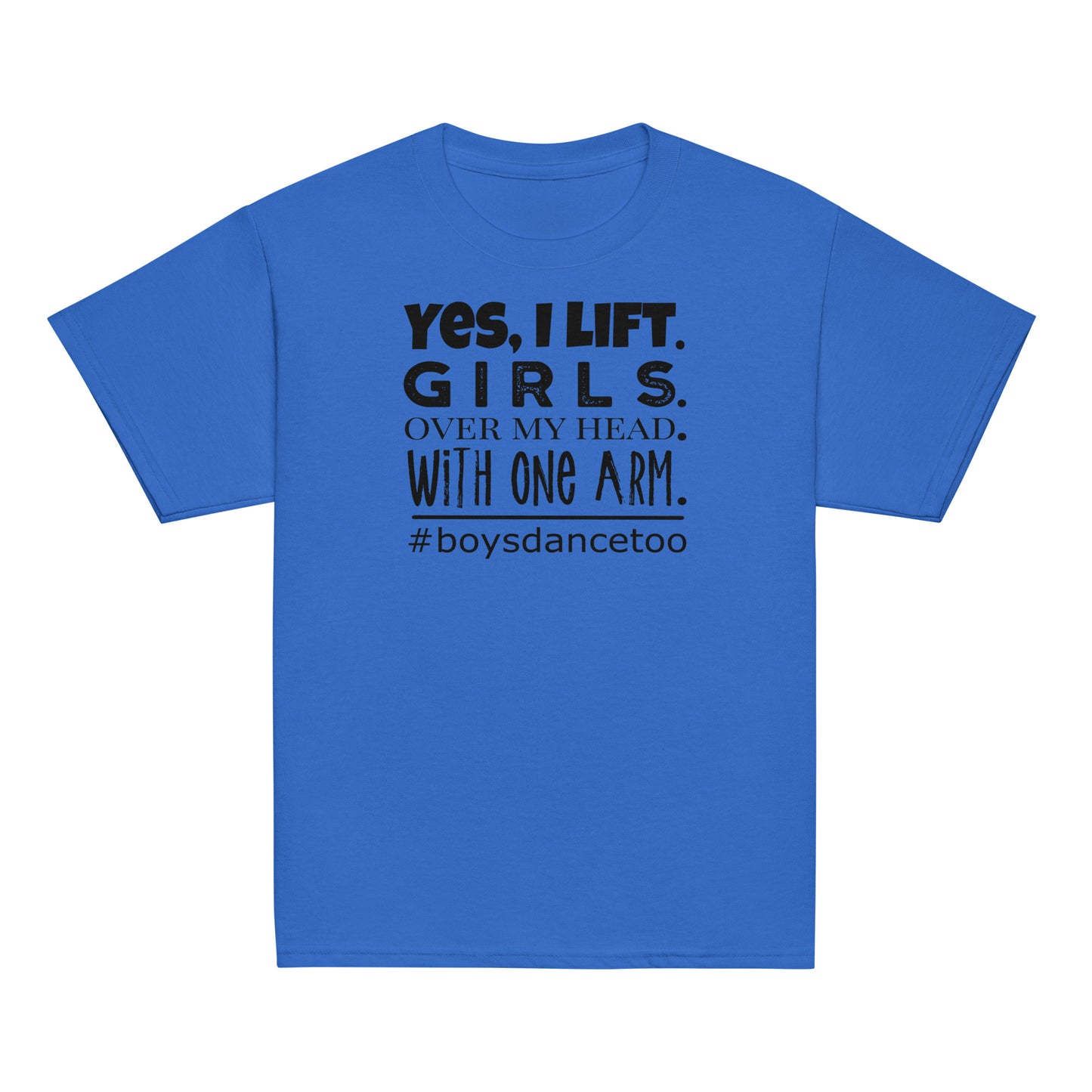 Youth Classic Tee - Boys Dance Too