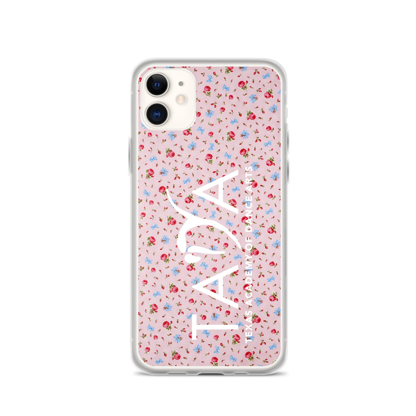 Clear Case for iPhone® - Floral