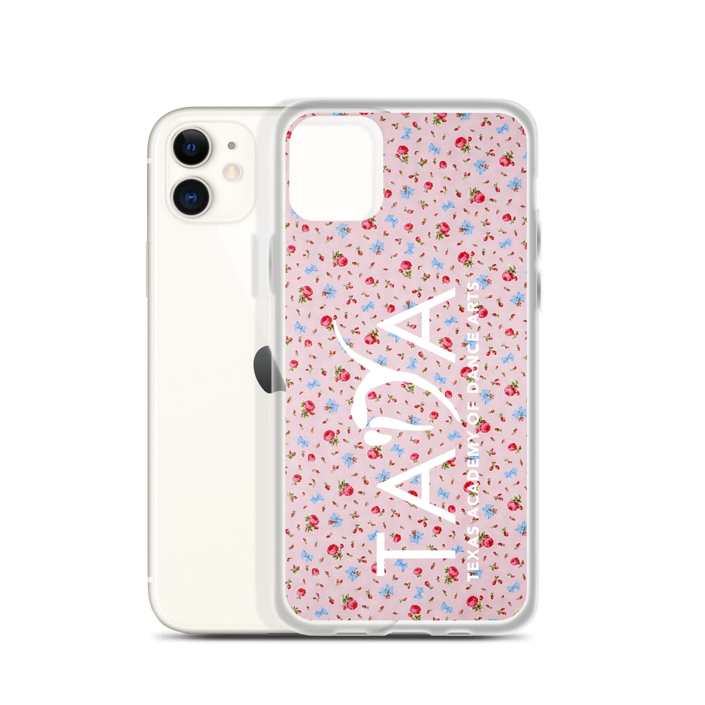Clear Case for iPhone® - Floral