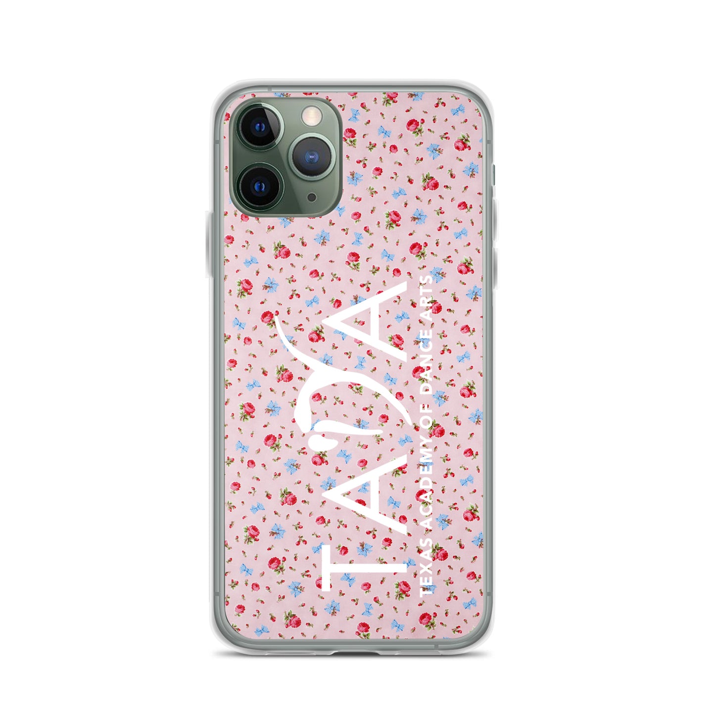 Clear Case for iPhone® - Floral