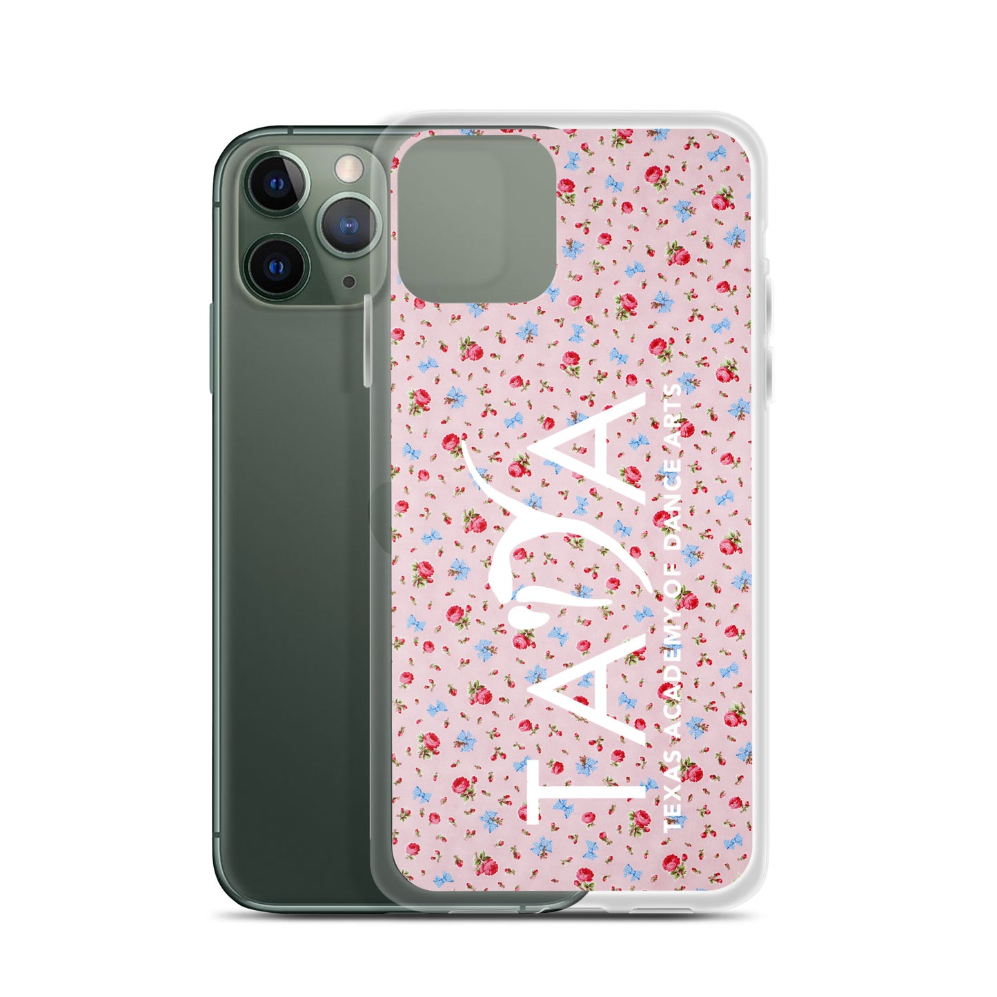 Clear Case for iPhone® - Floral