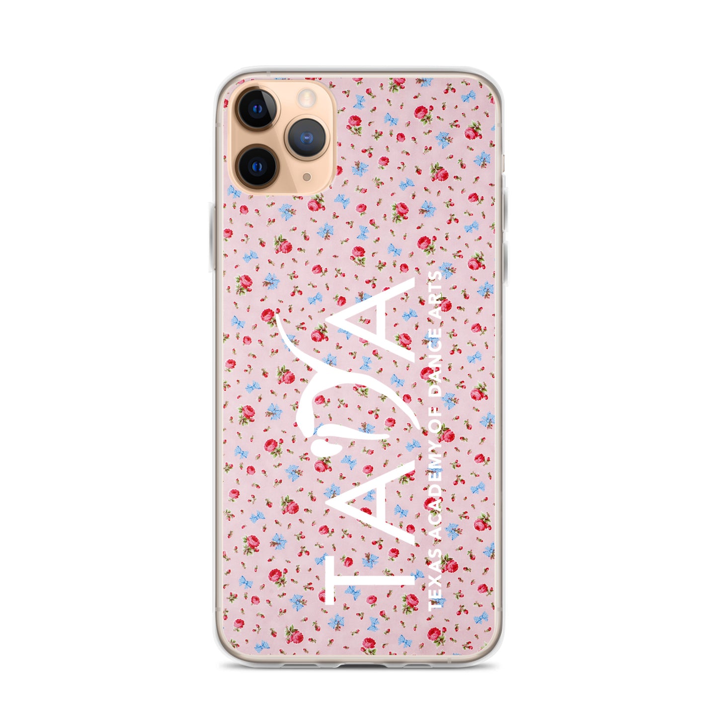 Clear Case for iPhone® - Floral
