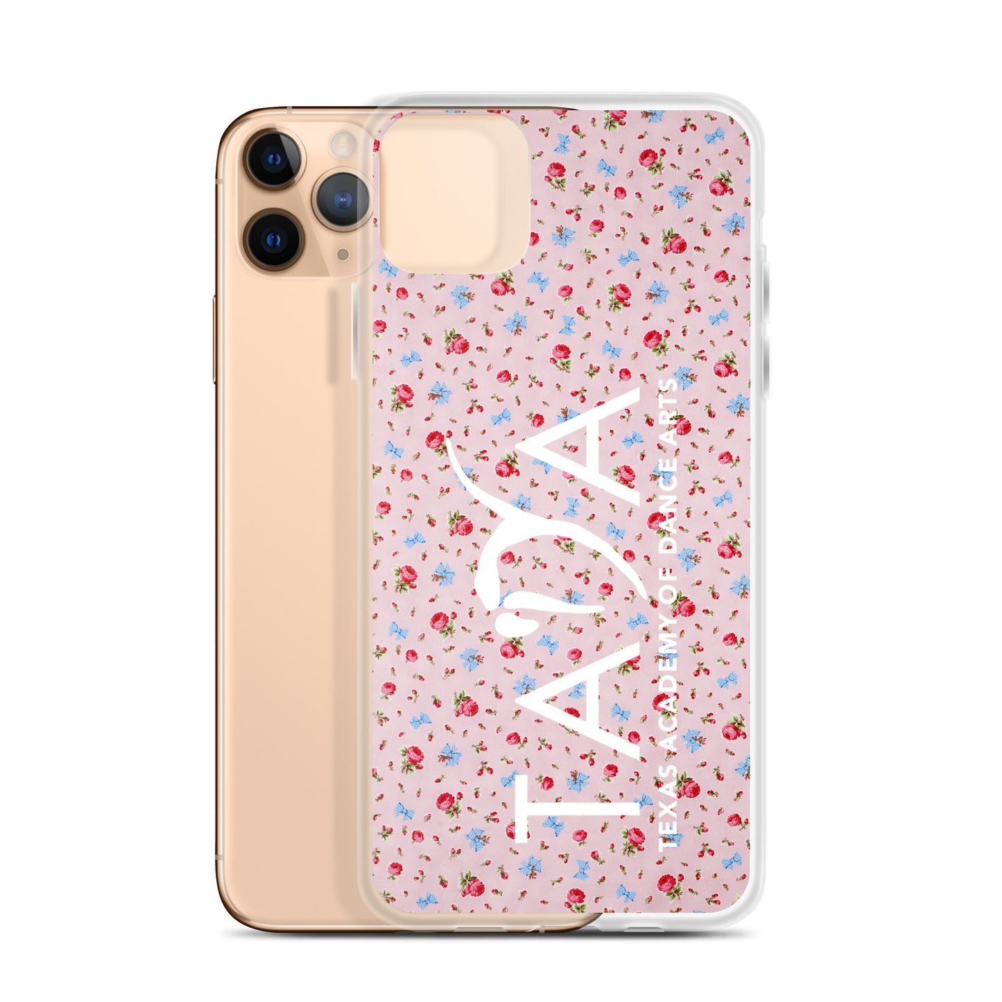 Clear Case for iPhone® - Floral