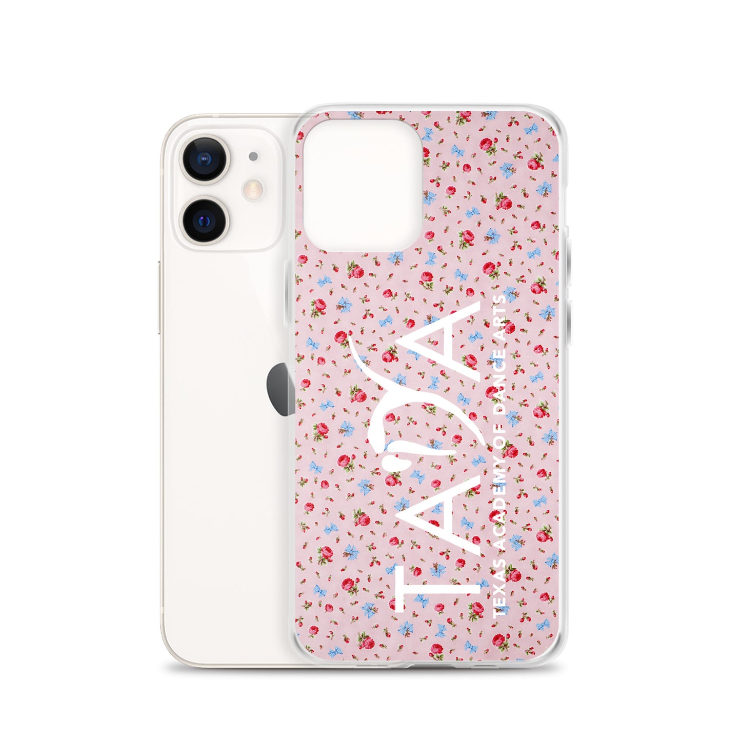 Clear Case for iPhone® - Floral