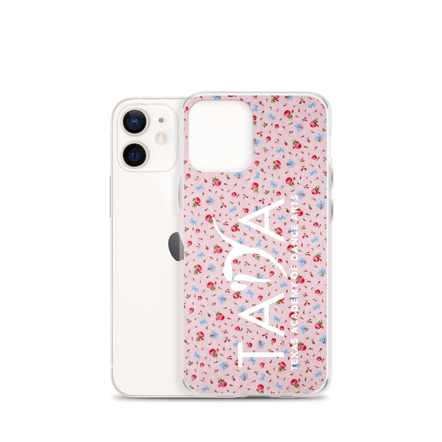 Clear Case for iPhone® - Floral