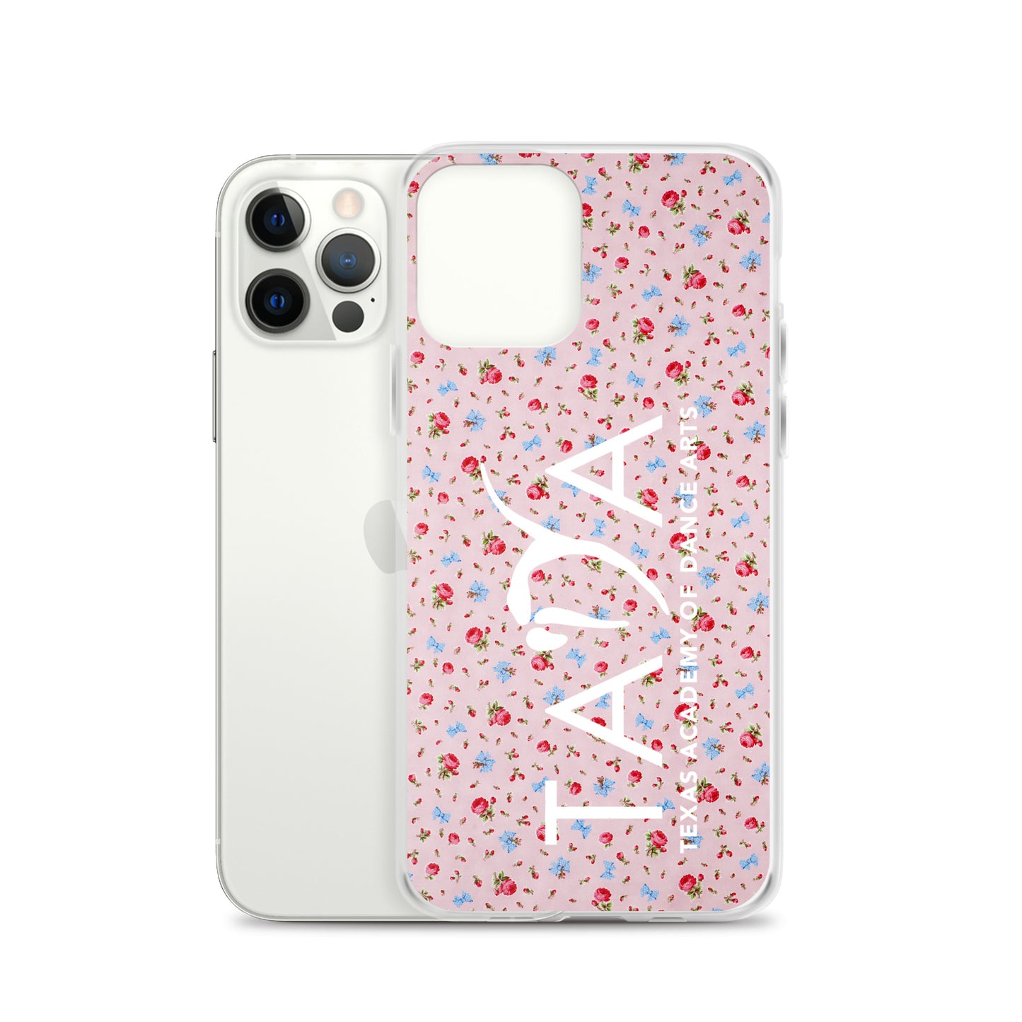 Clear Case for iPhone® - Floral