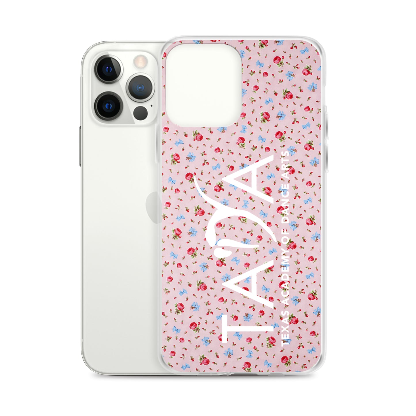 Clear Case for iPhone® - Floral