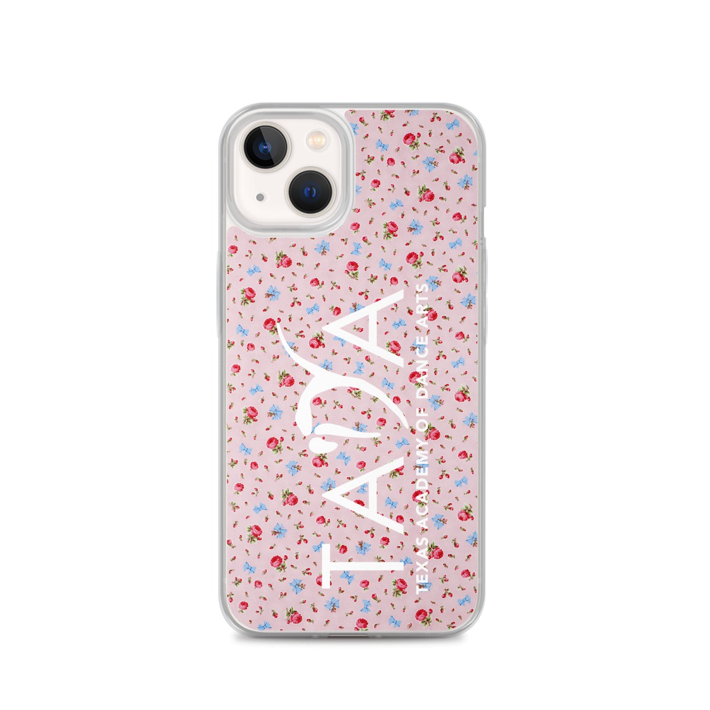 Clear Case for iPhone® - Floral