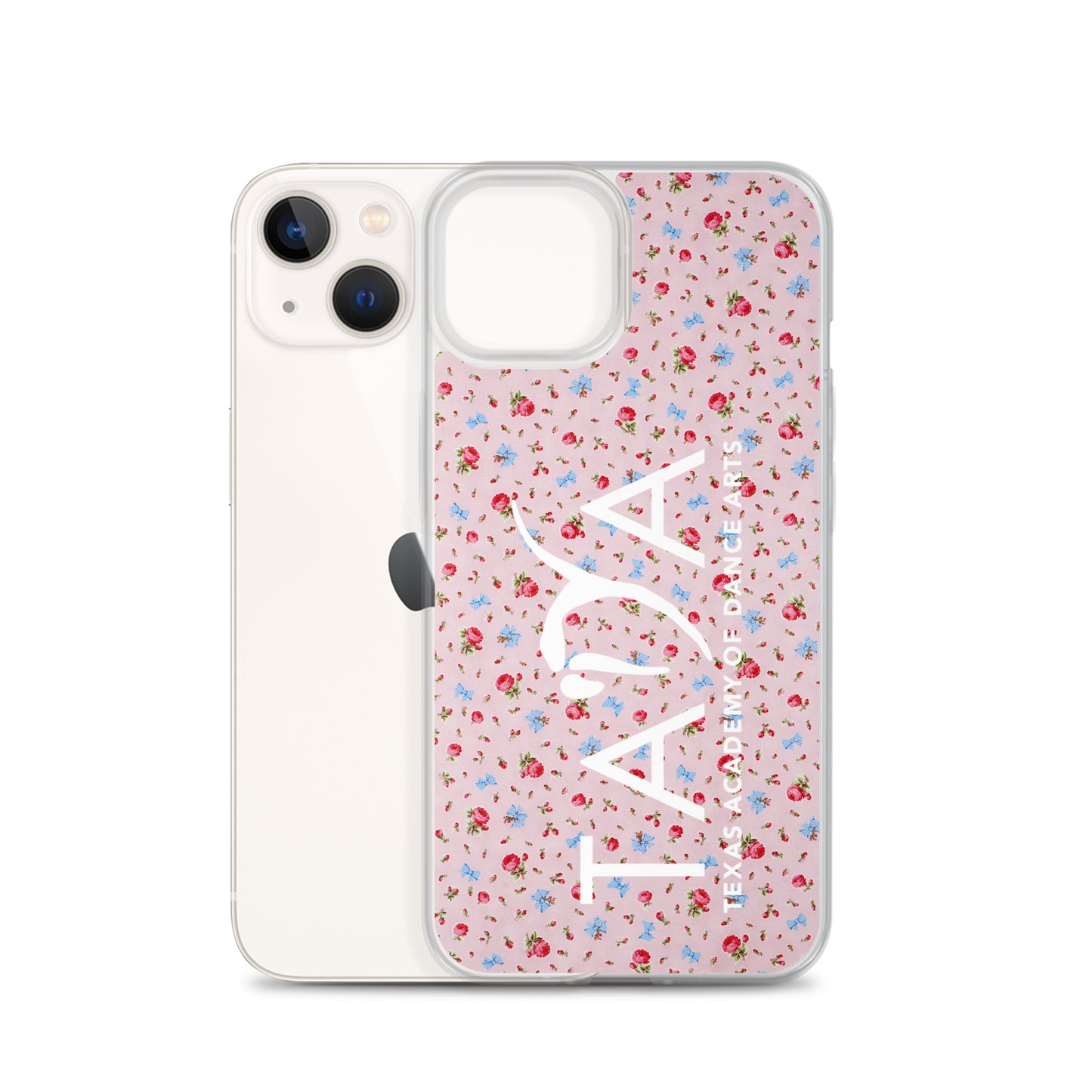 Clear Case for iPhone® - Floral