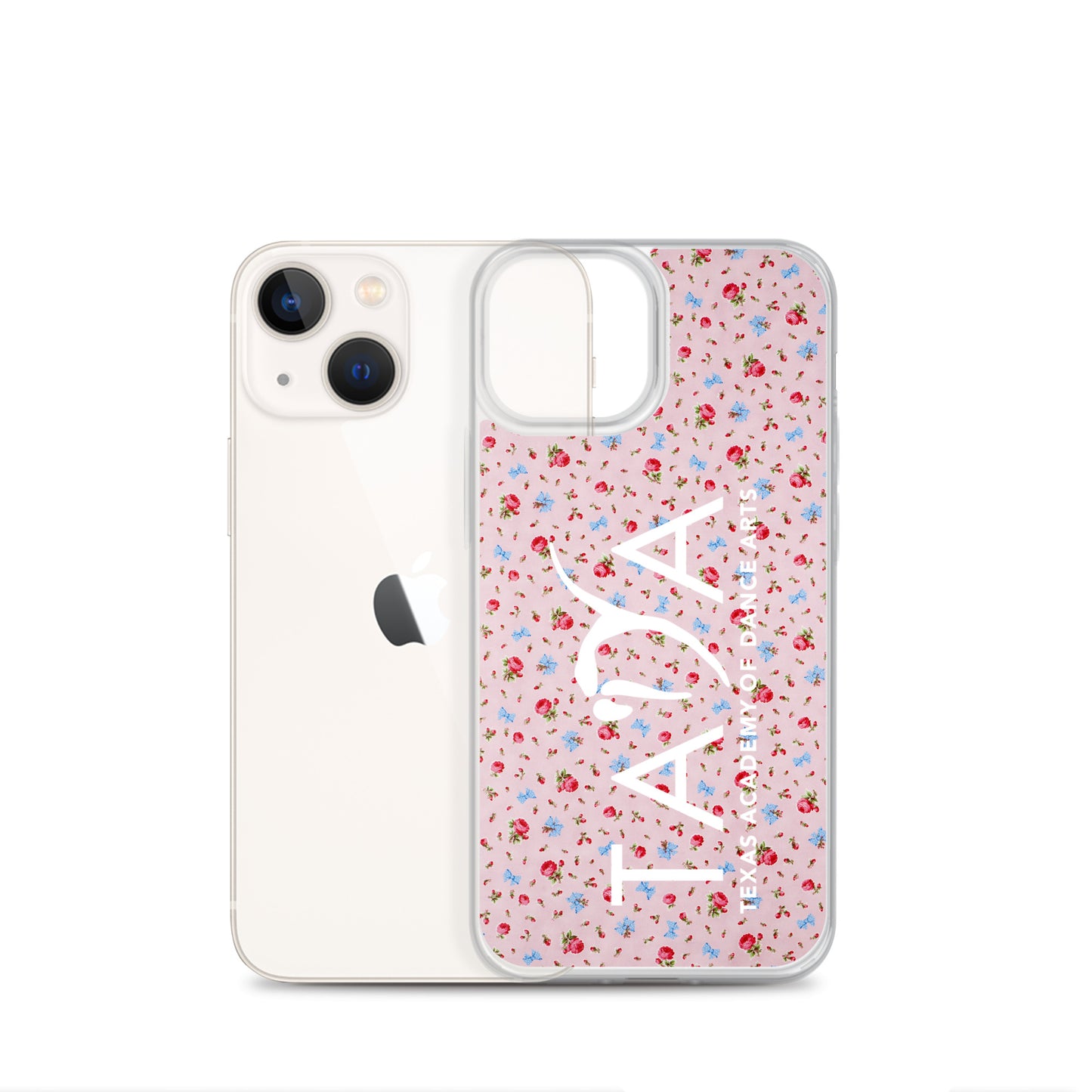 Clear Case for iPhone® - Floral