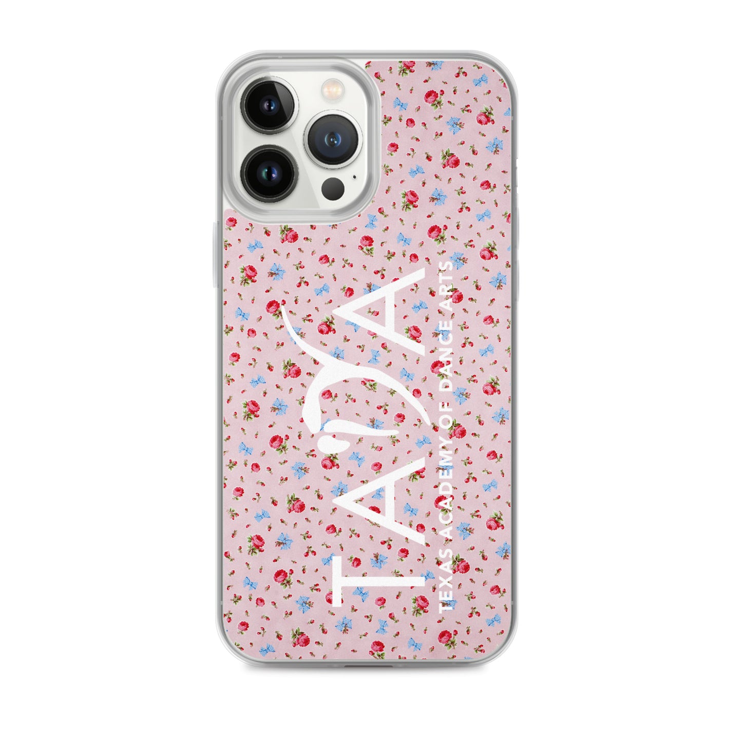 Clear Case for iPhone® - Floral