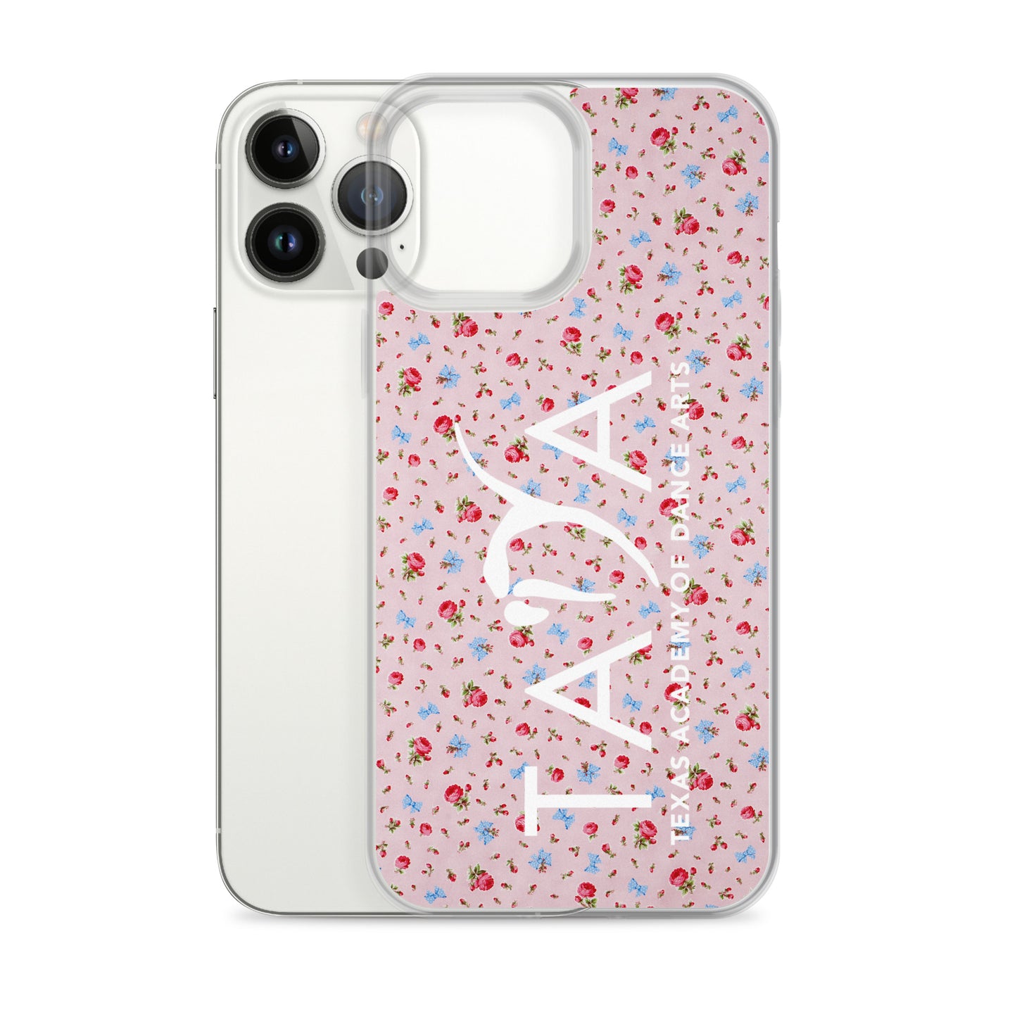 Clear Case for iPhone® - Floral