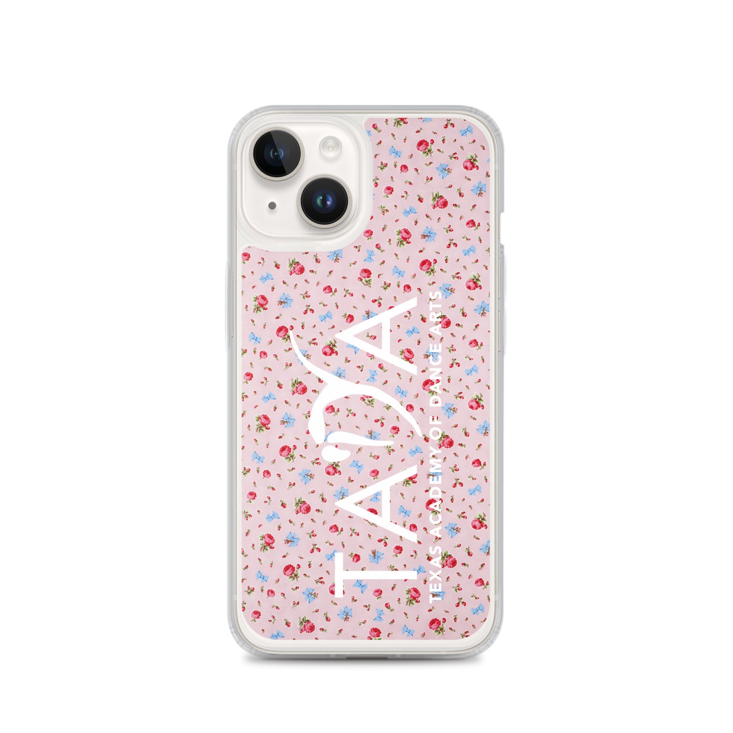 Clear Case for iPhone® - Floral