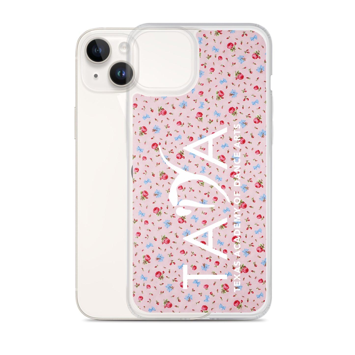 Clear Case for iPhone® - Floral