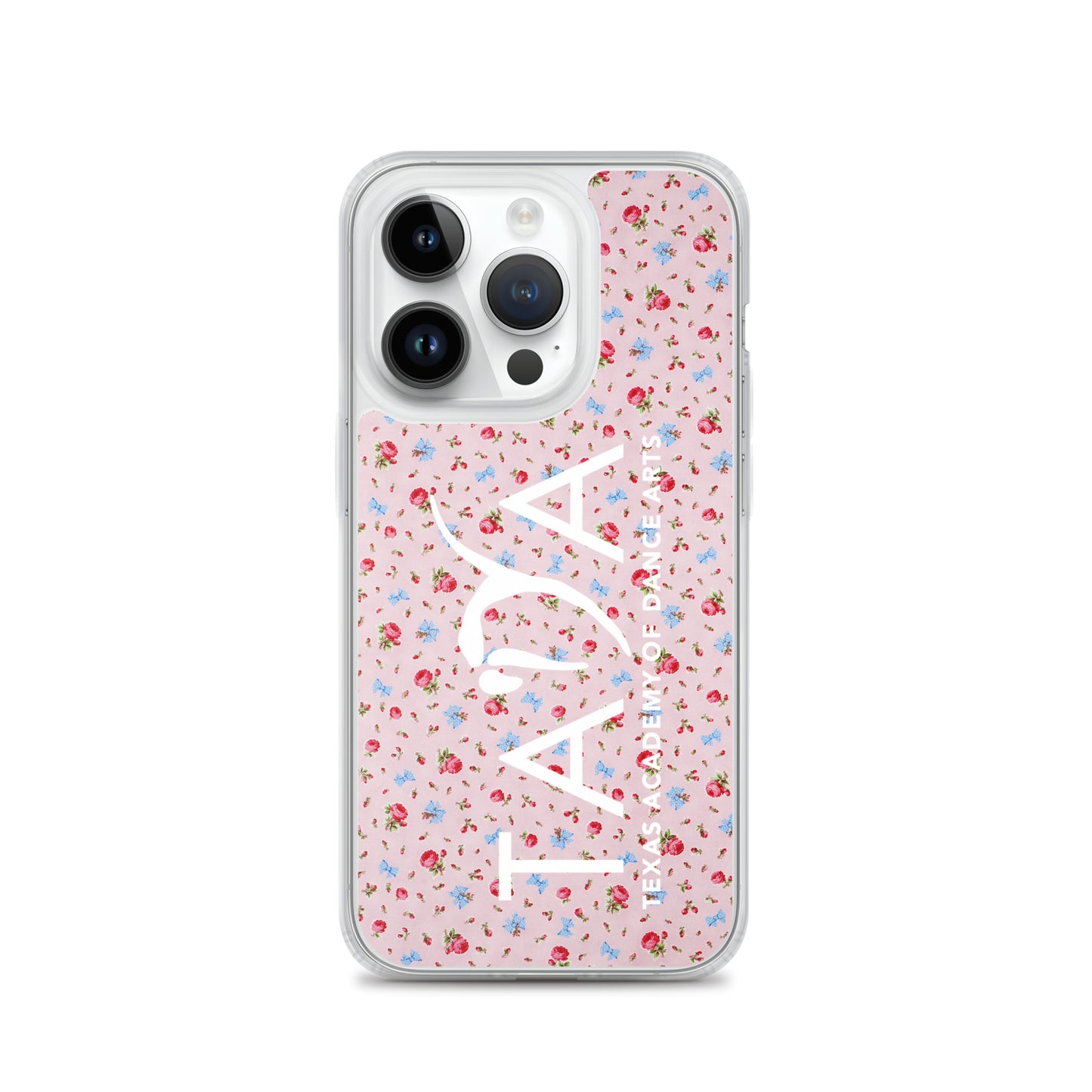 Clear Case for iPhone® - Floral