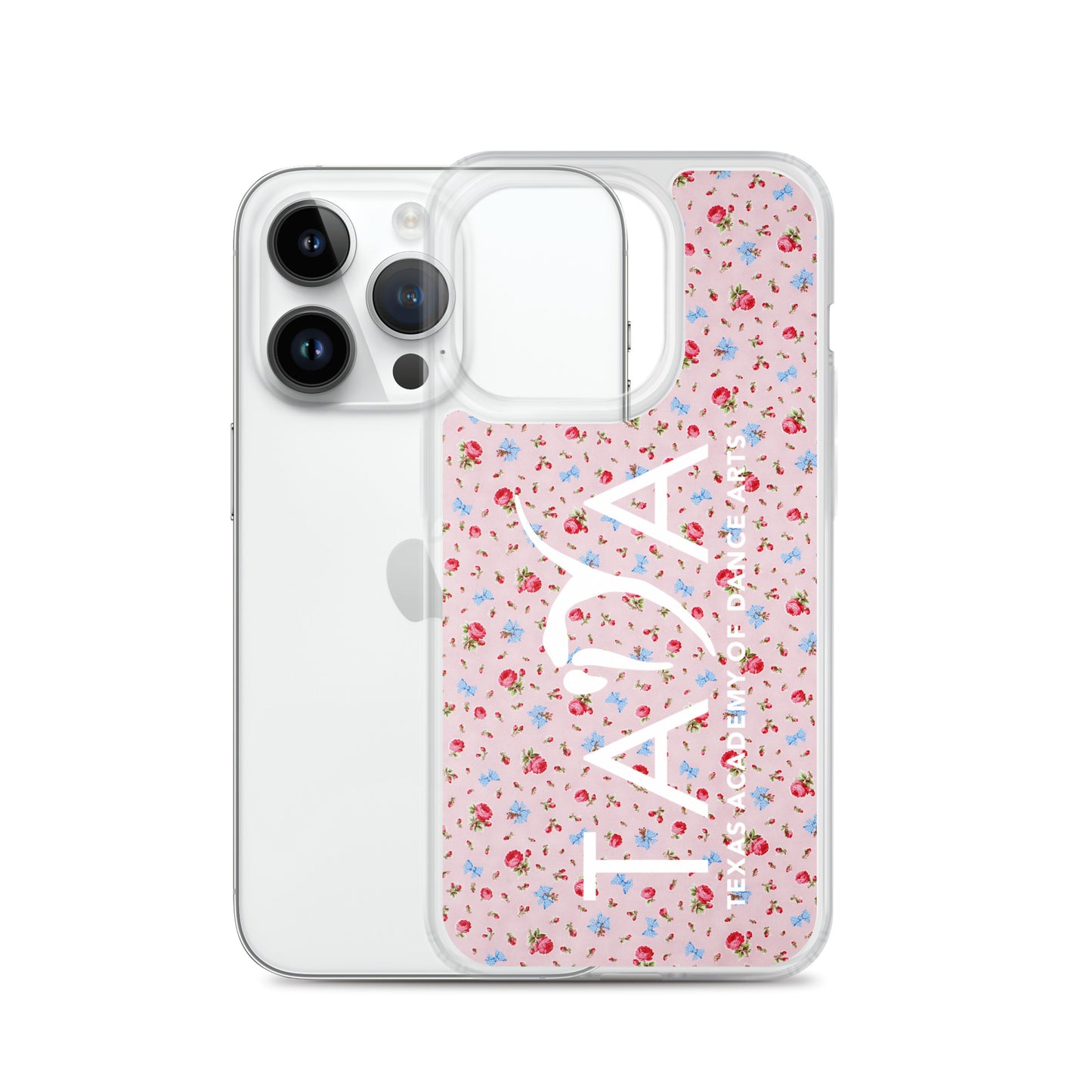 Clear Case for iPhone® - Floral