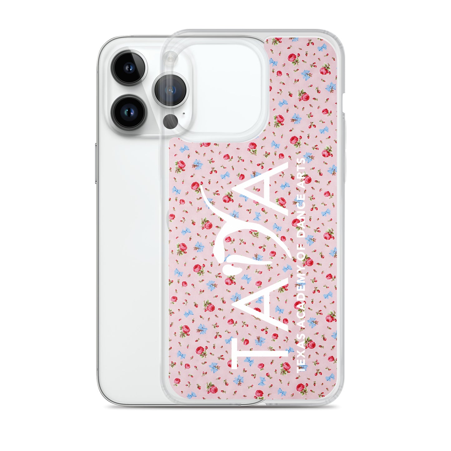 Clear Case for iPhone® - Floral