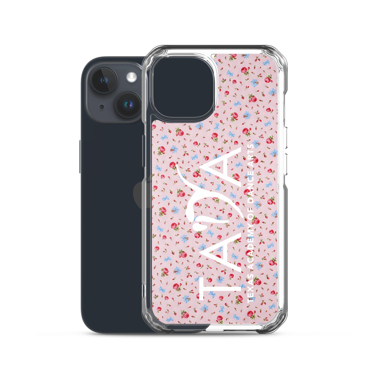 Clear Case for iPhone® - Floral