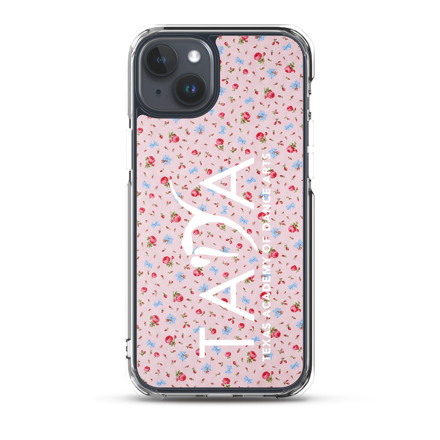 Clear Case for iPhone® - Floral