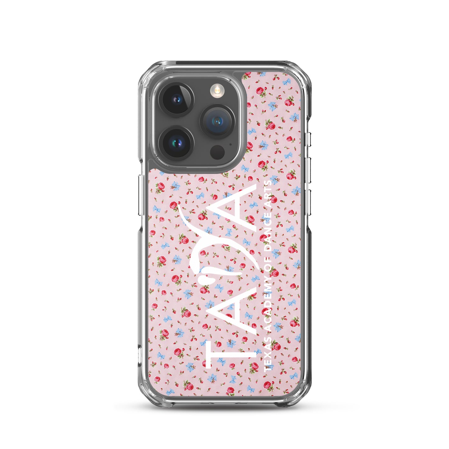 Clear Case for iPhone® - Floral