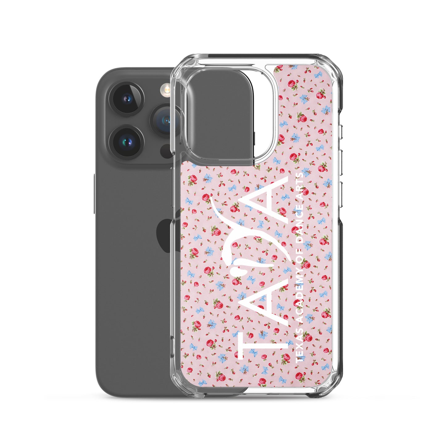 Clear Case for iPhone® - Floral