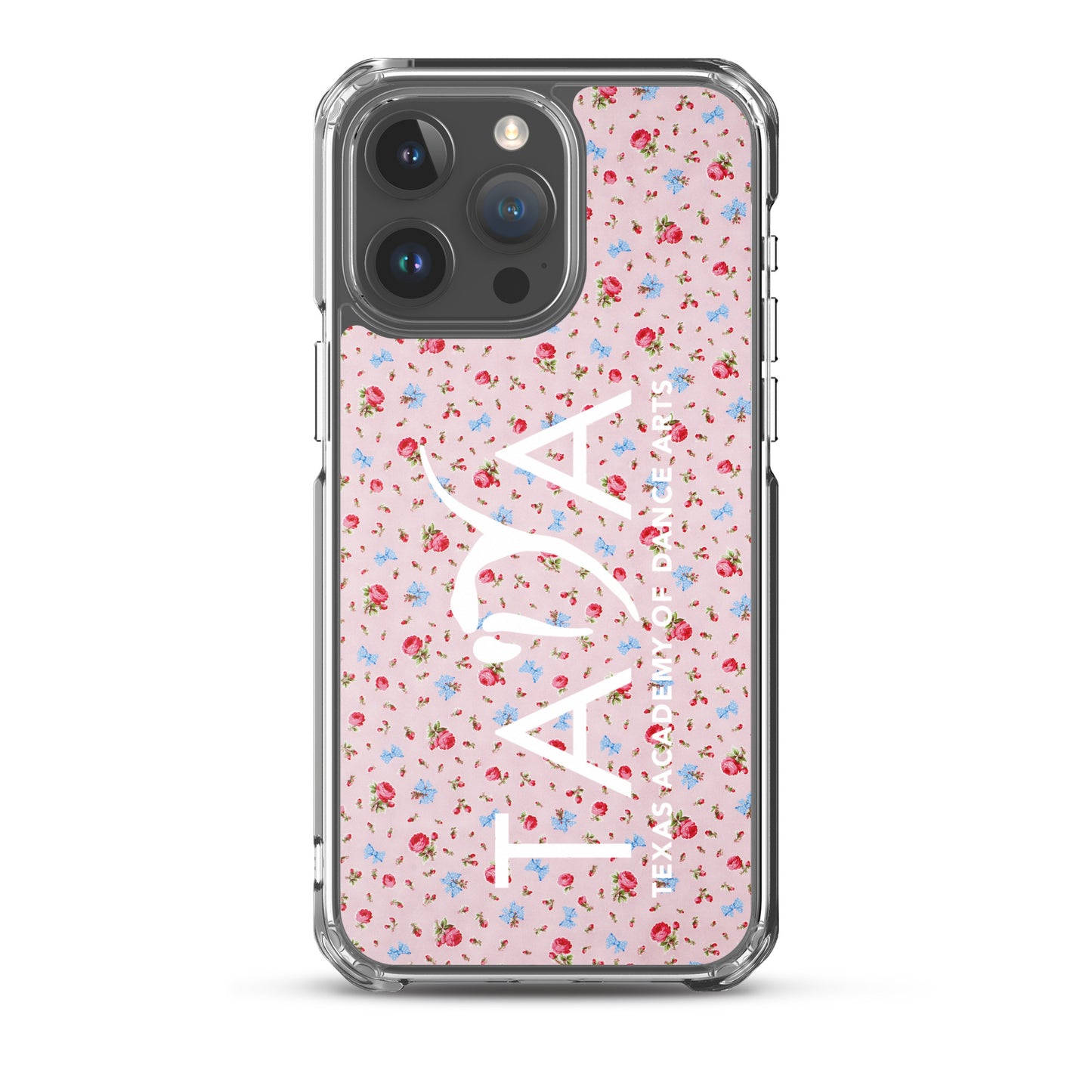 Clear Case for iPhone® - Floral