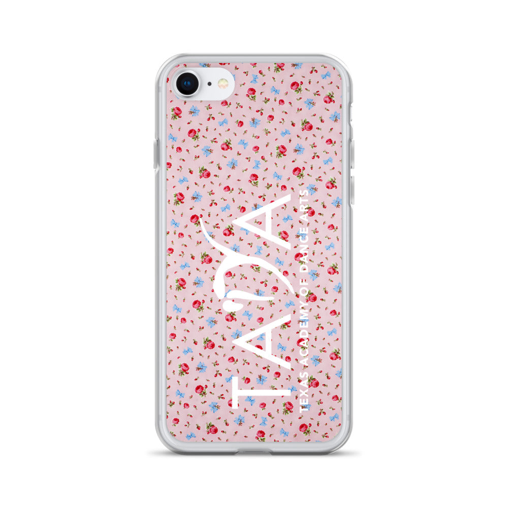 Clear Case for iPhone® - Floral