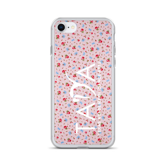 Clear Case for iPhone® - Floral