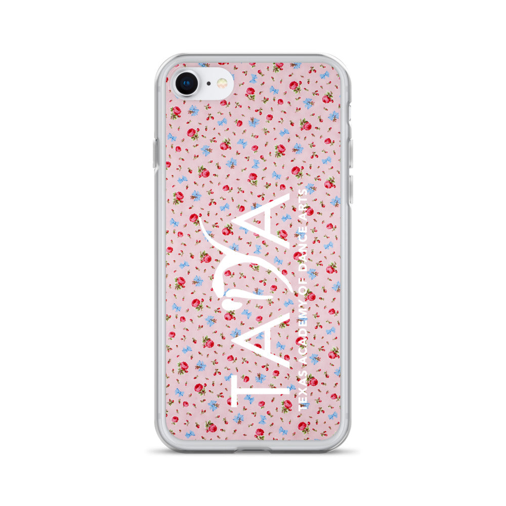 Clear Case for iPhone® - Floral