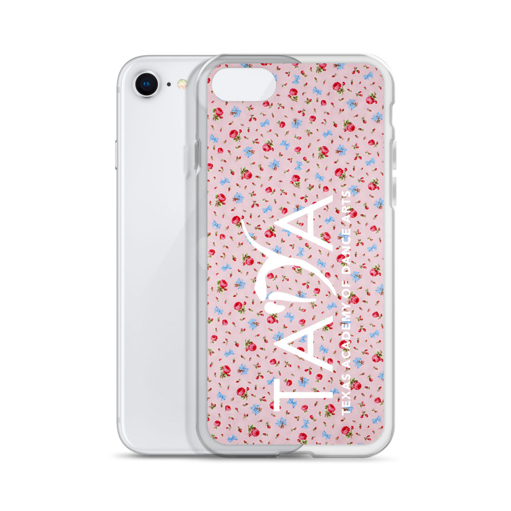 Clear Case for iPhone® - Floral