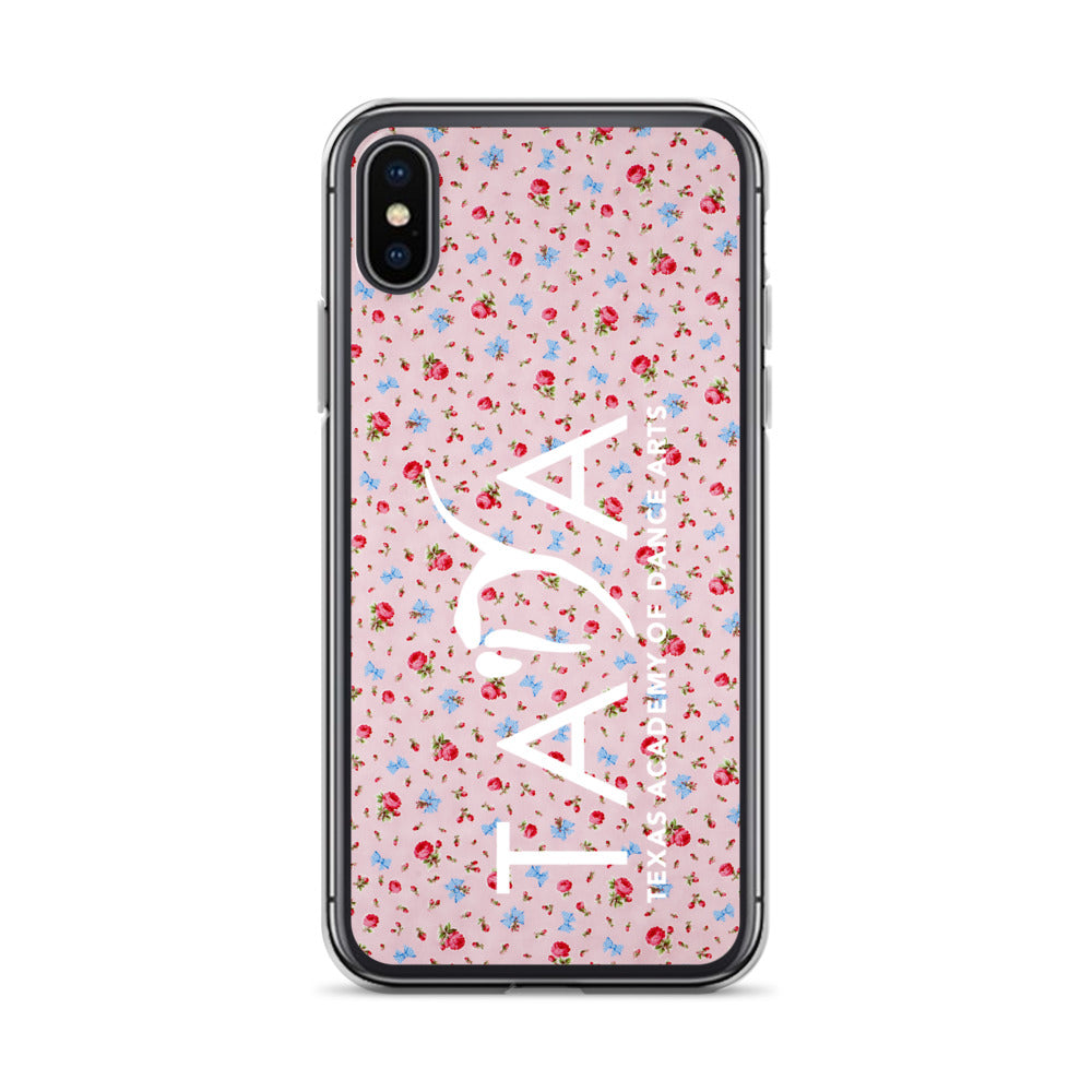 Clear Case for iPhone® - Floral