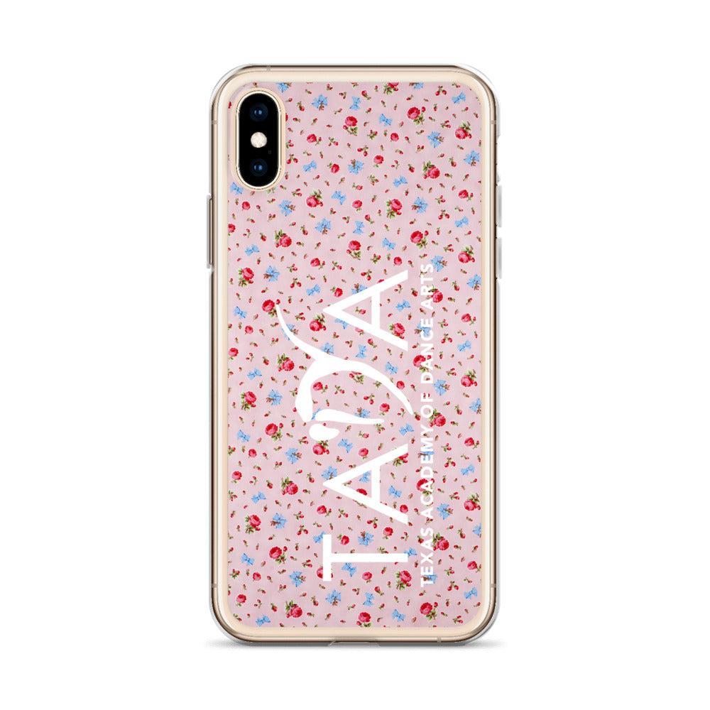Clear Case for iPhone® - Floral