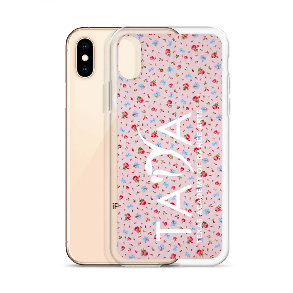 Clear Case for iPhone® - Floral