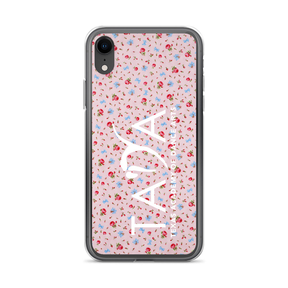 Clear Case for iPhone® - Floral