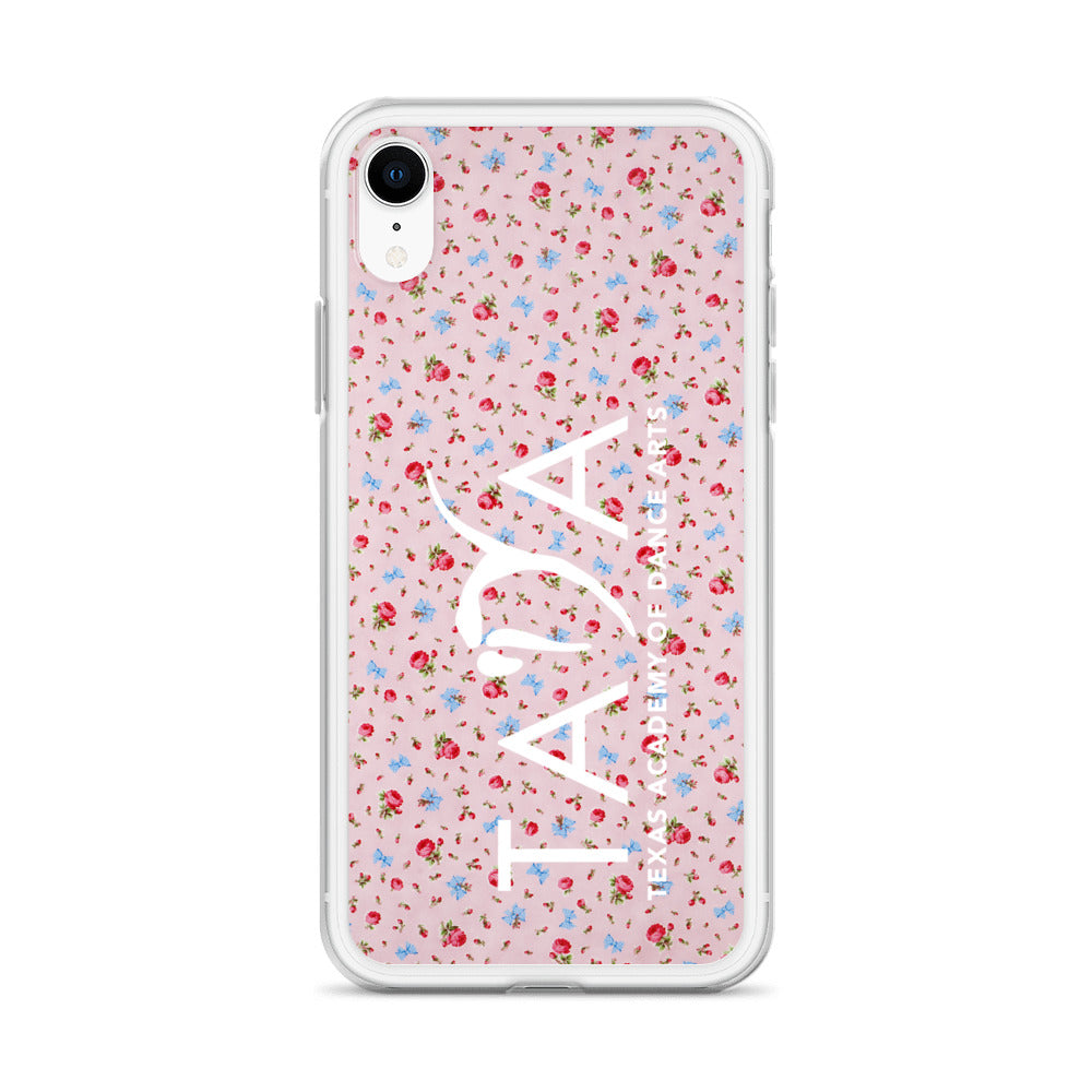 Clear Case for iPhone® - Floral