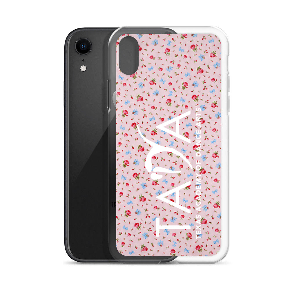 Clear Case for iPhone® - Floral
