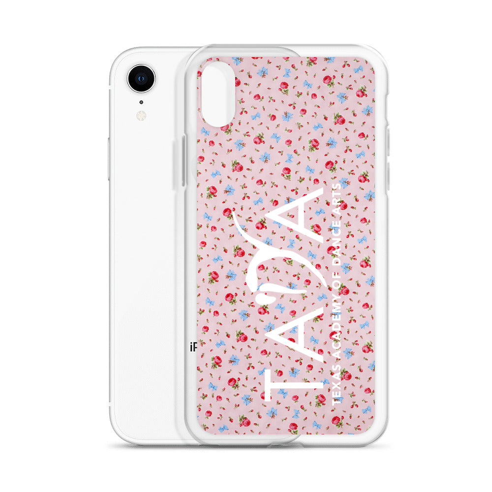 Clear Case for iPhone® - Floral