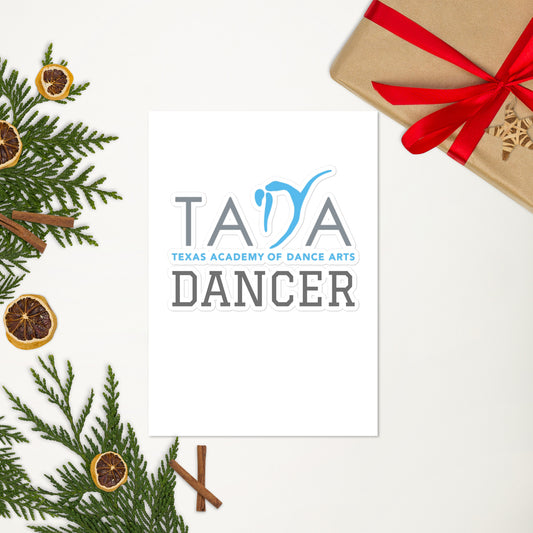 Sticker Sheet TADA Dancer