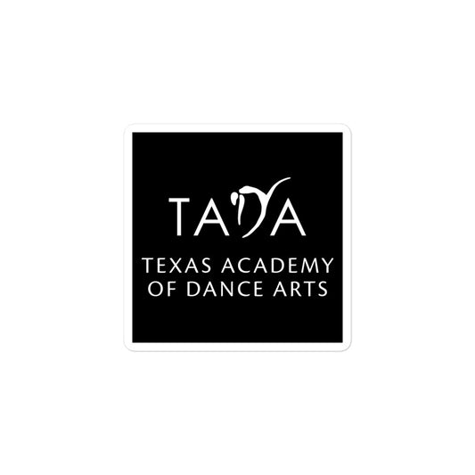 Bubble-free Decal TADA Logo